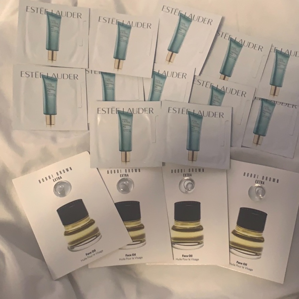 OT OF 16 High End Designer Beauty Makeup Skincare